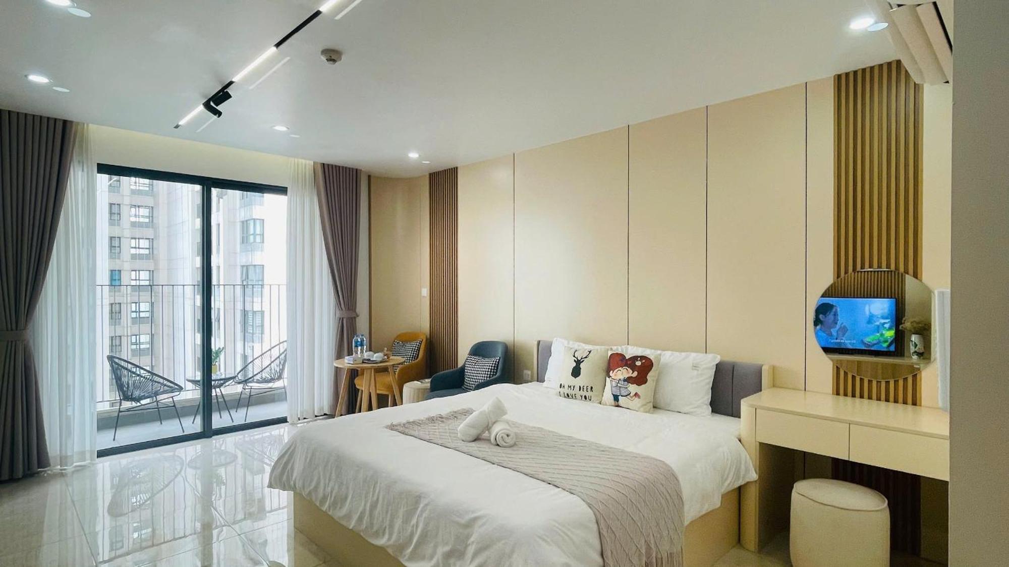 Căn hộ 1 Phong Ngu - Vinhome Dcapital *
